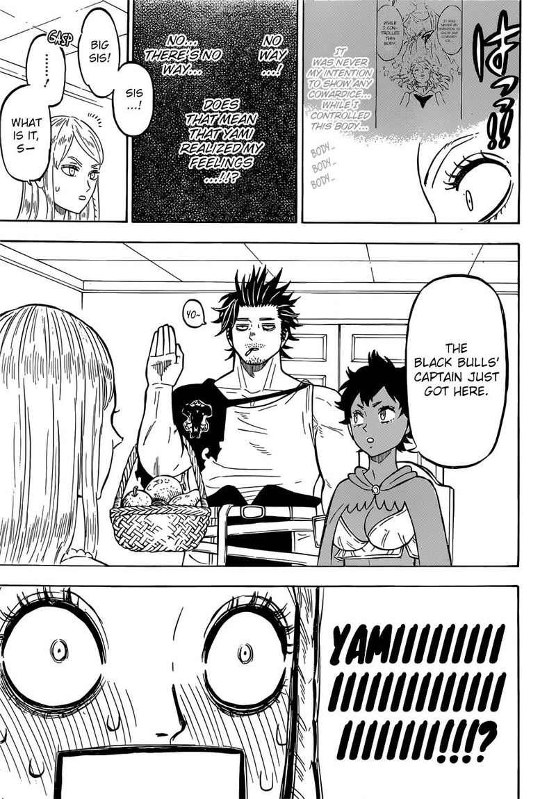 Black Clover Chapter 220 page 9 - Chapter 220: Visits