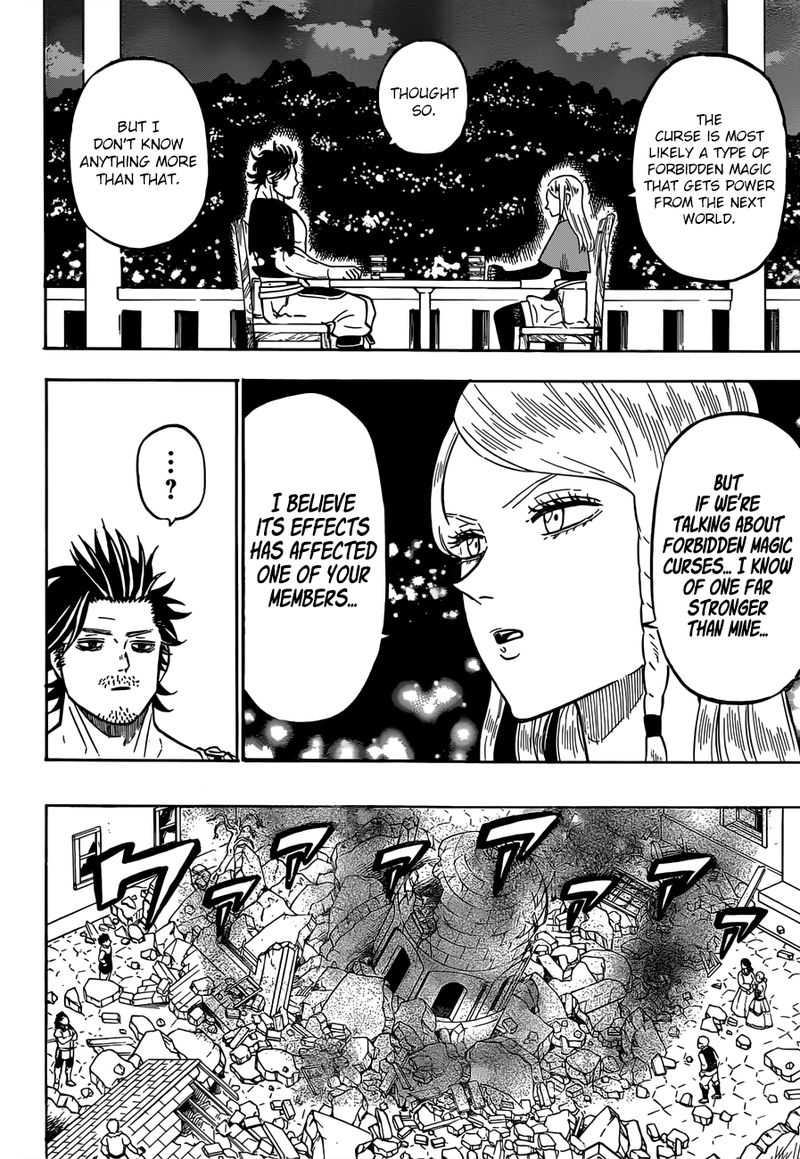 Black Clover Chapter 221 page 12 - Chapter 221: The Blue Rose's Confession