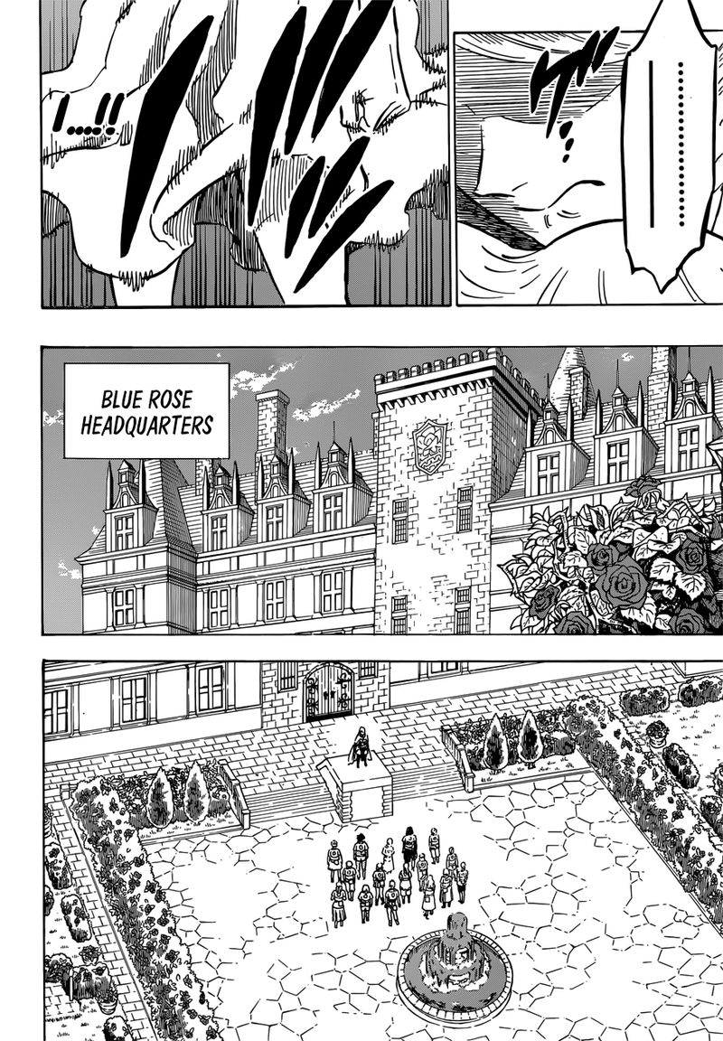 Black Clover Chapter 221 page 2 - Chapter 221: The Blue Rose's Confession