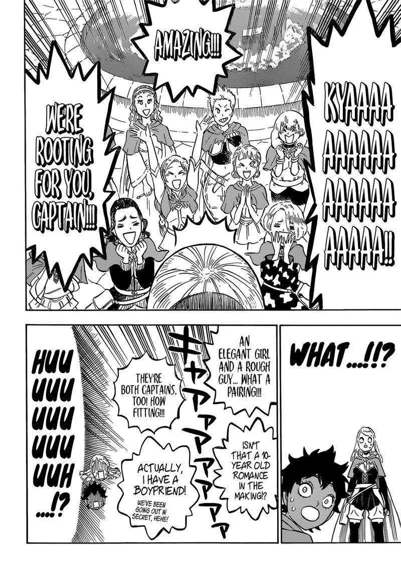 Black Clover Chapter 221 page 5 - Chapter 221: The Blue Rose's Confession