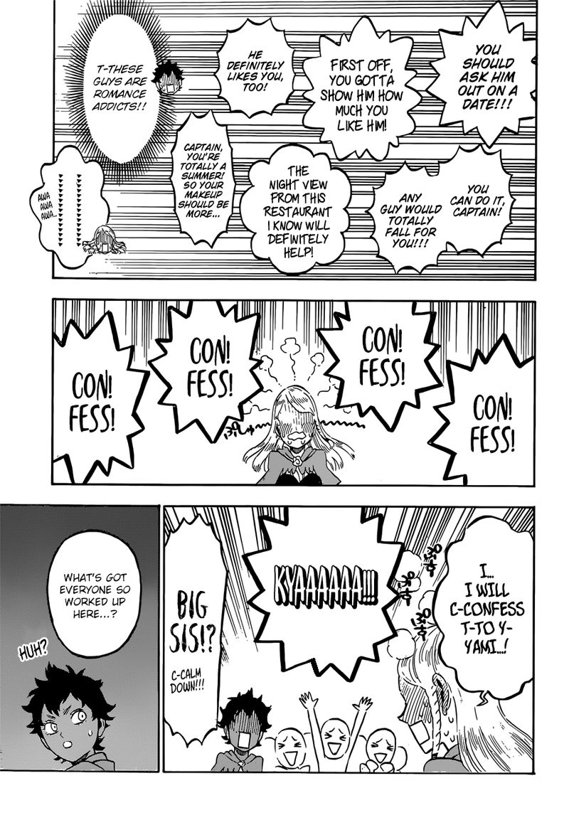 Black Clover Chapter 221 page 6 - Chapter 221: The Blue Rose's Confession