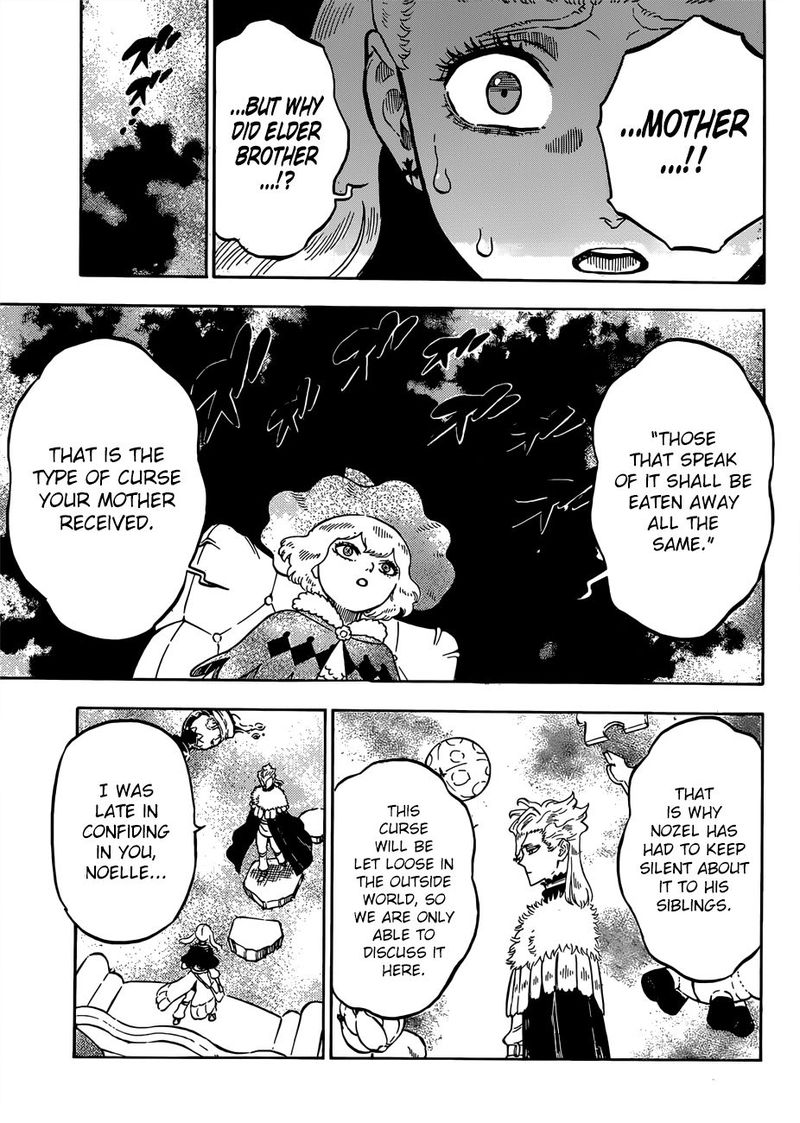 Black Clover Chapter 222 page 10 - Chapter 222: Just Between Us
