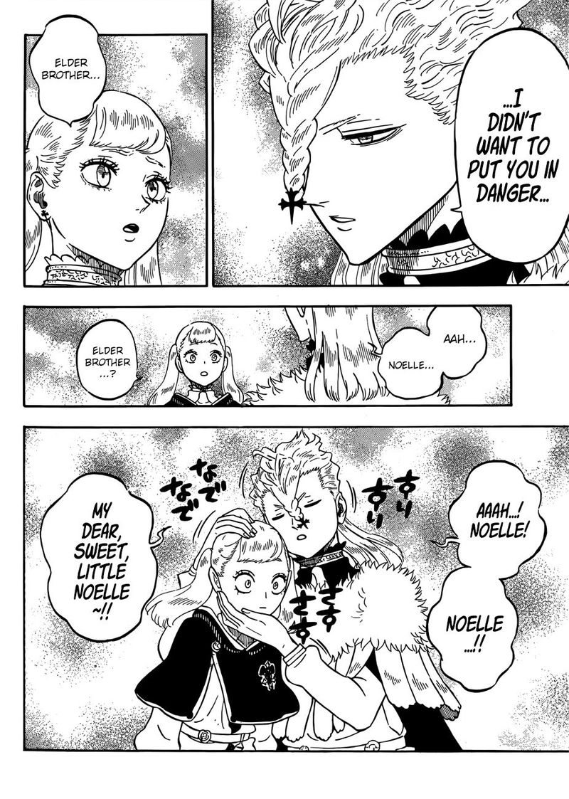 Black Clover Chapter 222 page 11 - Chapter 222: Just Between Us