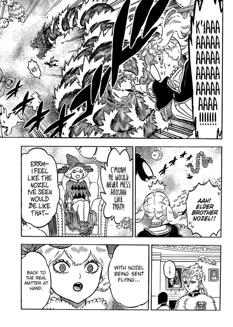Black Clover Chapter 222 page 12 - Chapter 222: Just Between Us