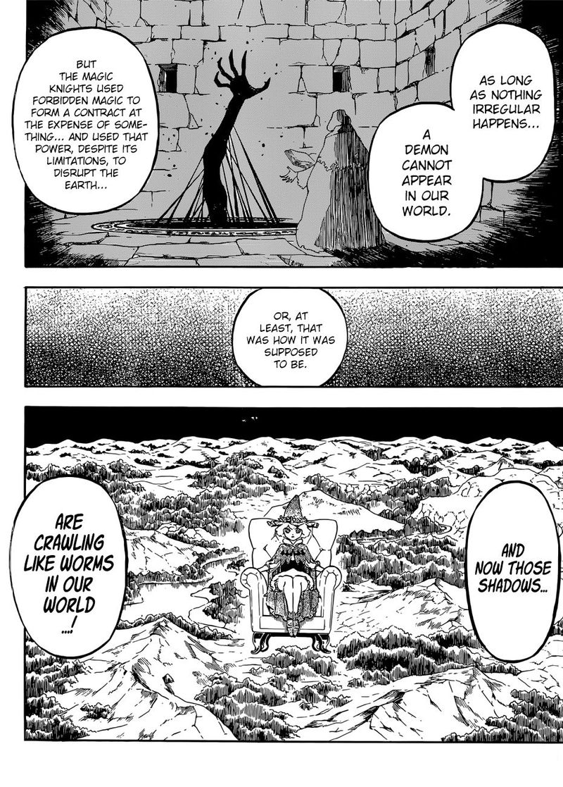 Black Clover Chapter 222 page 13 - Chapter 222: Just Between Us