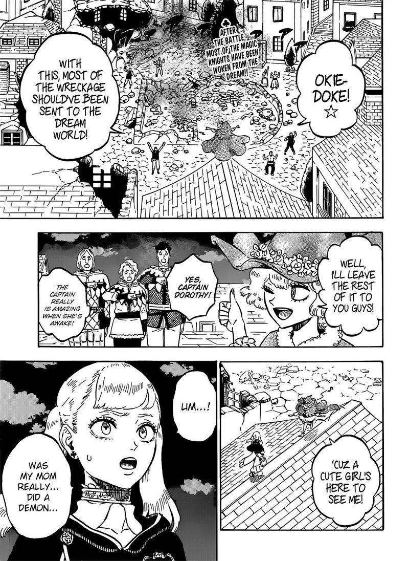 Black Clover Chapter 222 page 2 - Chapter 222: Just Between Us