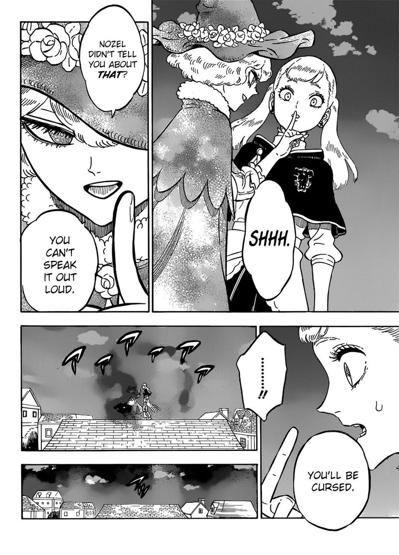 Black Clover Chapter 222 page 3 - Chapter 222: Just Between Us
