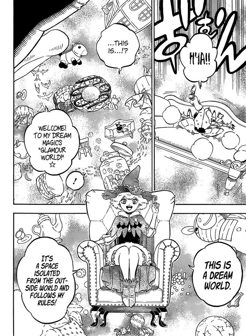 Black Clover Chapter 222 page 5 - Chapter 222: Just Between Us