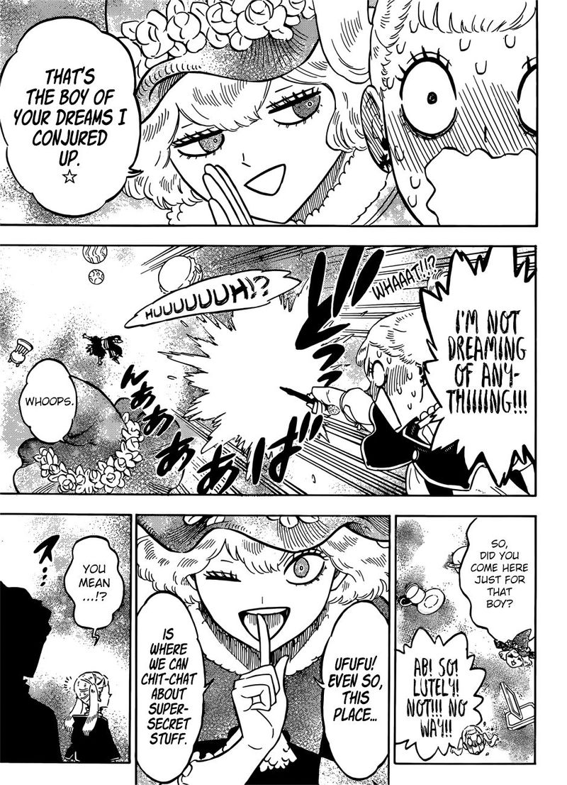Black Clover Chapter 222 page 8 - Chapter 222: Just Between Us