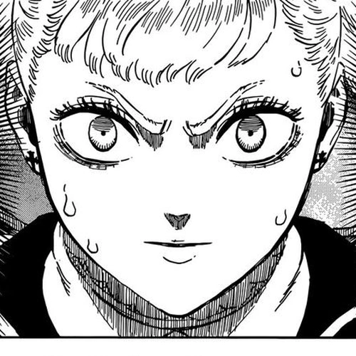 Black Clover Chapter 222: Just Between Us cover