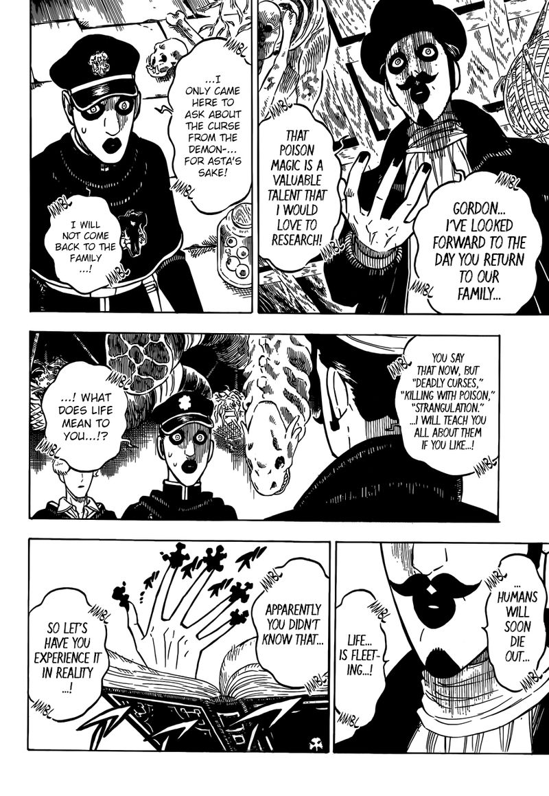 Black Clover Chapter 223 page 10 - Chapter 223: The Agrippa Family