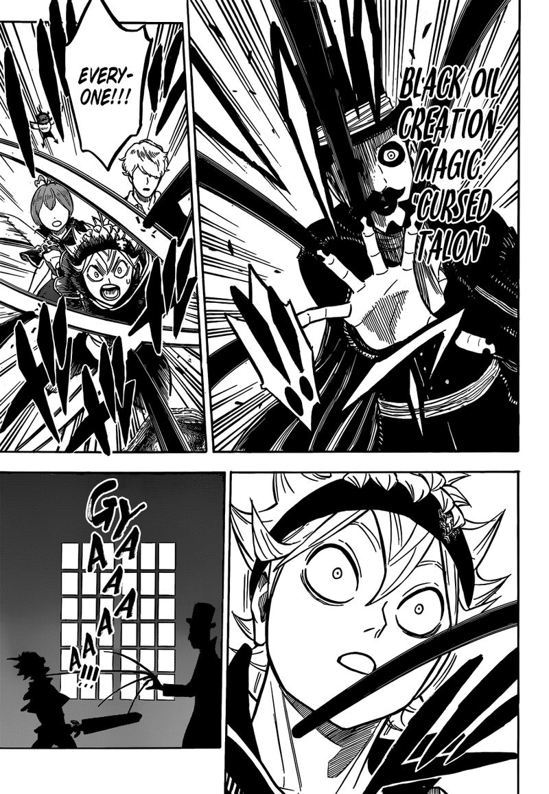 Black Clover Chapter 223 page 11 - Chapter 223: The Agrippa Family