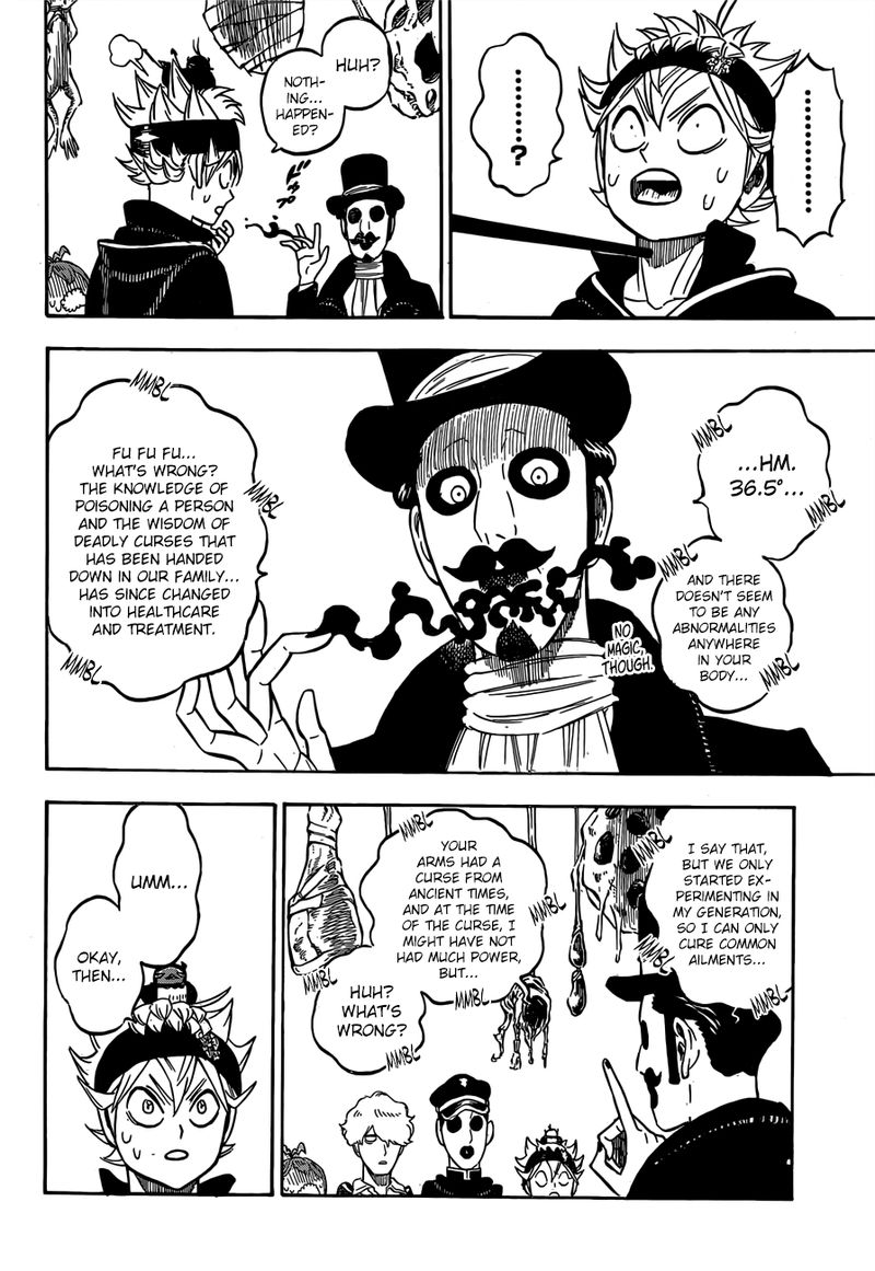 Black Clover Chapter 223 page 12 - Chapter 223: The Agrippa Family