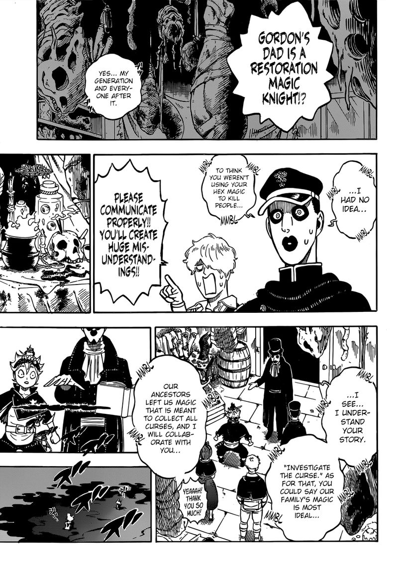 Black Clover Chapter 223 page 13 - Chapter 223: The Agrippa Family