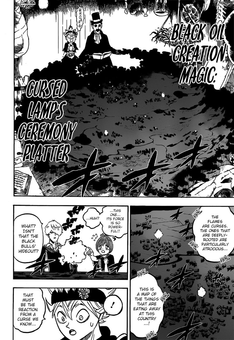 Black Clover Chapter 223 page 14 - Chapter 223: The Agrippa Family