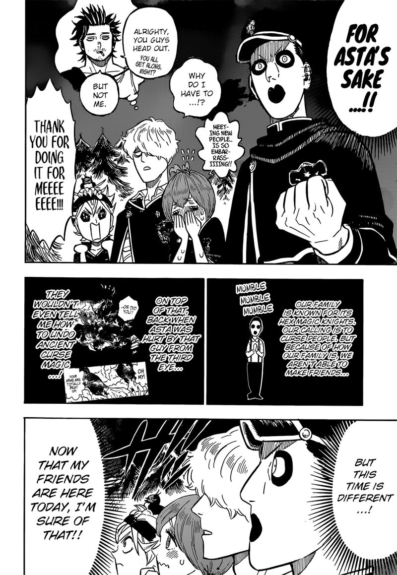 Black Clover Chapter 223 page 2 - Chapter 223: The Agrippa Family
