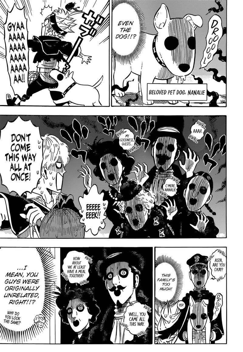 Black Clover Chapter 223 page 5 - Chapter 223: The Agrippa Family