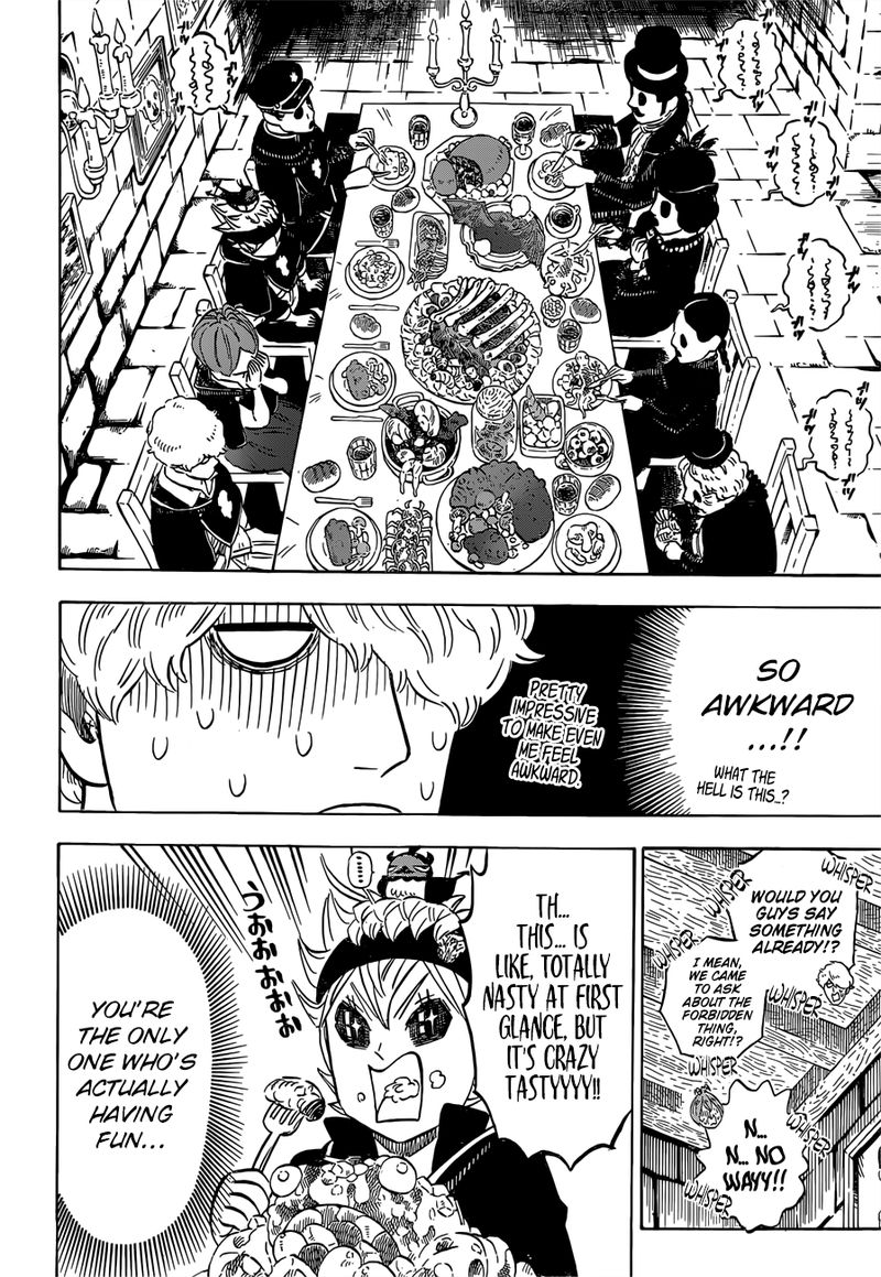 Black Clover Chapter 223 page 6 - Chapter 223: The Agrippa Family