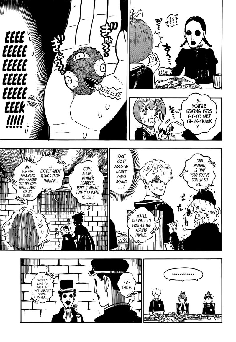 Black Clover Chapter 223 page 7 - Chapter 223: The Agrippa Family