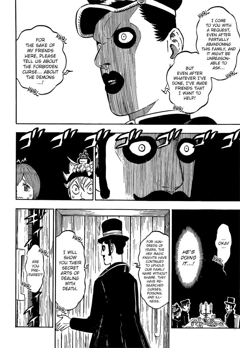 Black Clover Chapter 223 page 8 - Chapter 223: The Agrippa Family