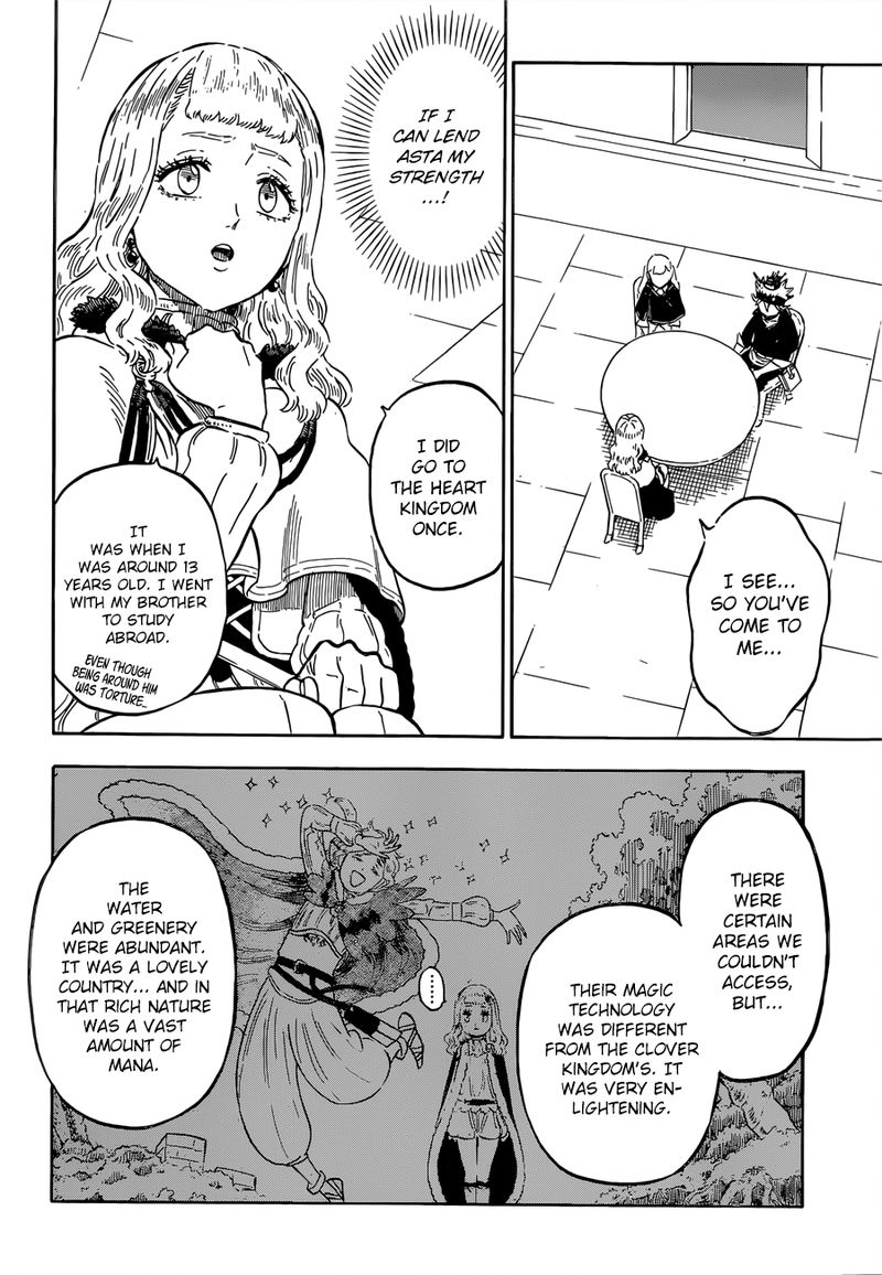 Black Clover Chapter 224 page 10 - Chapter 224: You Are Cursed
