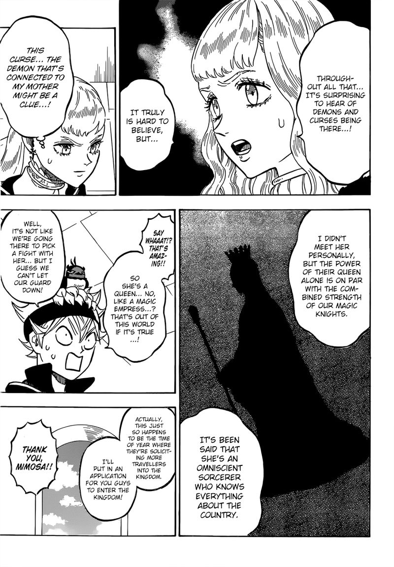 Black Clover Chapter 224 page 11 - Chapter 224: You Are Cursed