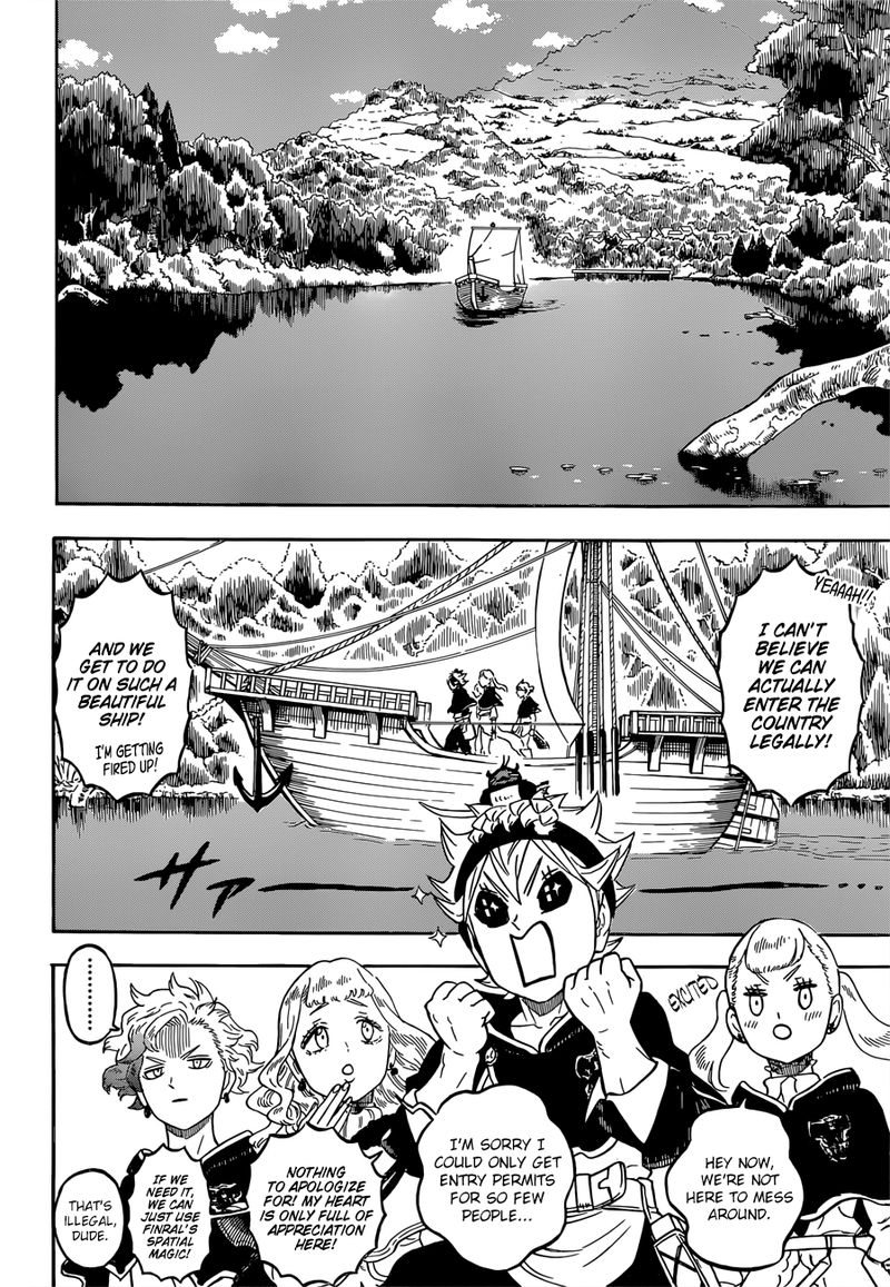 Black Clover Chapter 224 page 12 - Chapter 224: You Are Cursed