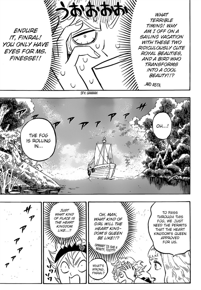 Black Clover Chapter 224 page 13 - Chapter 224: You Are Cursed