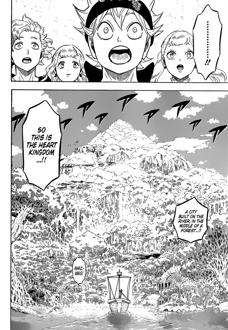 Black Clover Chapter 224 page 14 - Chapter 224: You Are Cursed