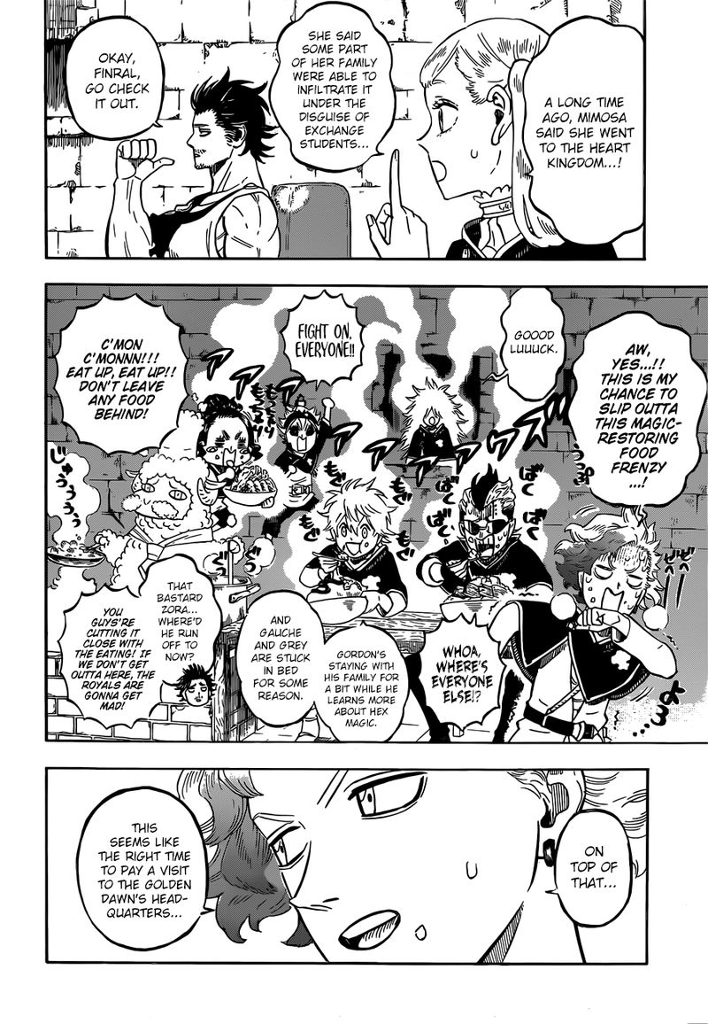 Black Clover Chapter 224 page 2 - Chapter 224: You Are Cursed