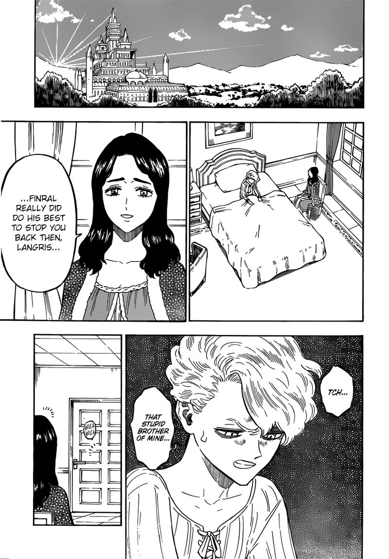 Black Clover Chapter 224 page 3 - Chapter 224: You Are Cursed