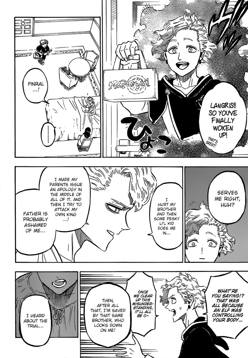 Black Clover Chapter 224 page 4 - Chapter 224: You Are Cursed