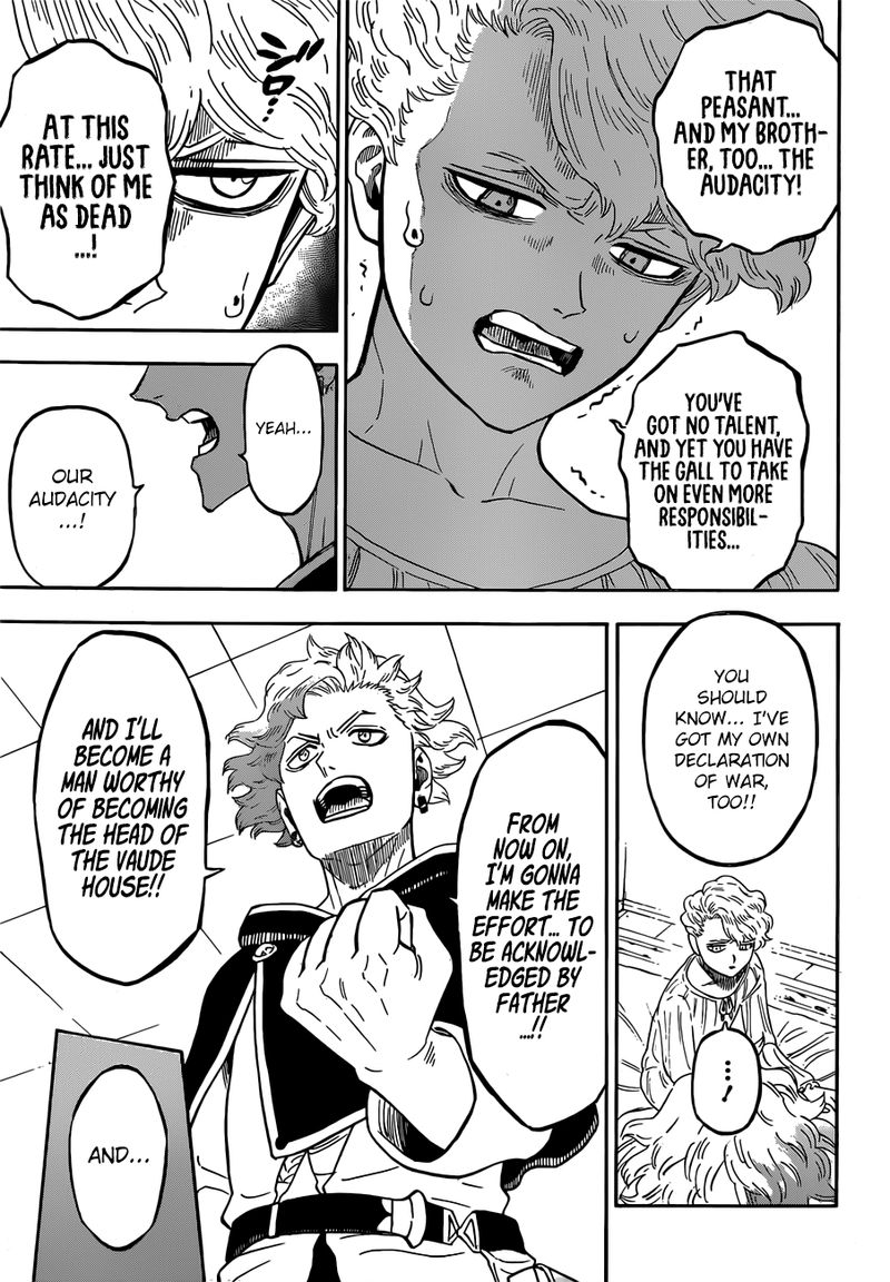 Black Clover Chapter 224 page 5 - Chapter 224: You Are Cursed