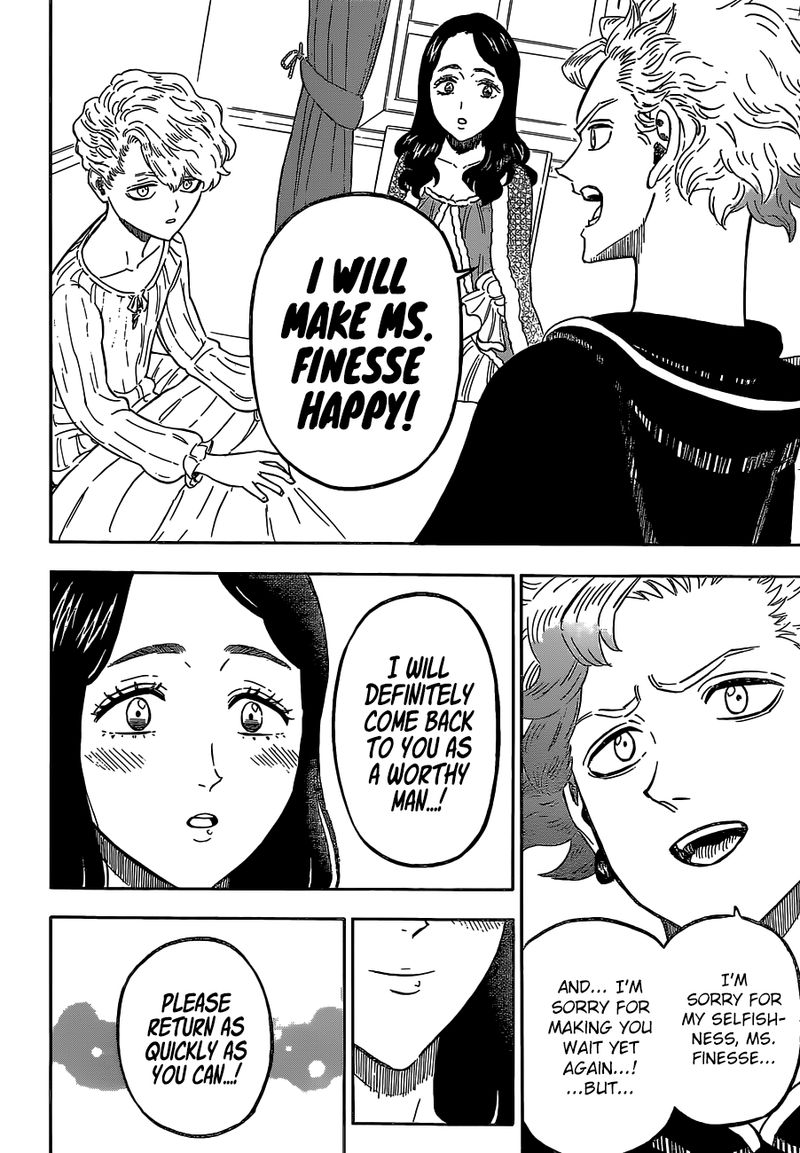Black Clover Chapter 224 page 6 - Chapter 224: You Are Cursed