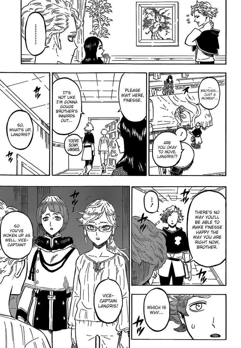 Black Clover Chapter 224 page 7 - Chapter 224: You Are Cursed