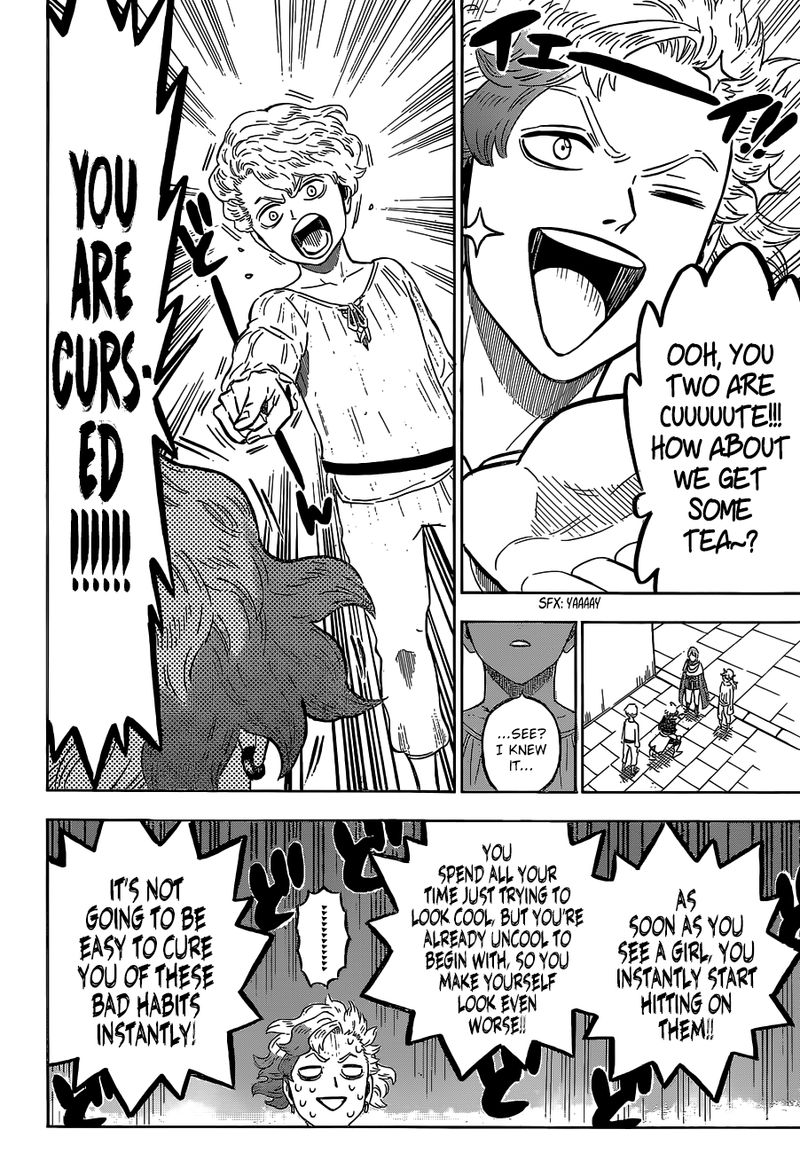 Black Clover Chapter 224 page 8 - Chapter 224: You Are Cursed