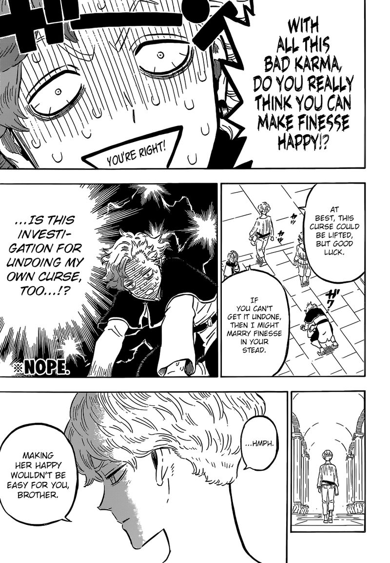 Black Clover Chapter 224 page 9 - Chapter 224: You Are Cursed