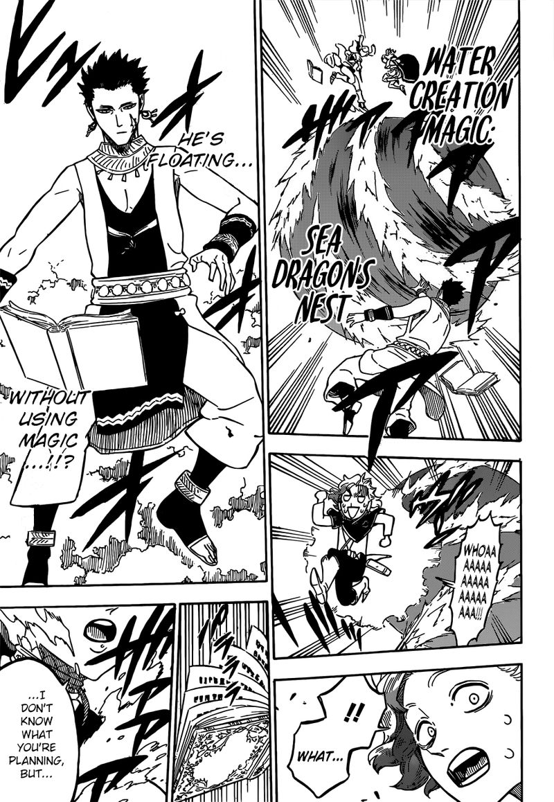 Black Clover Chapter 225 page 10 - Chapter 225: The Heart Kingdom