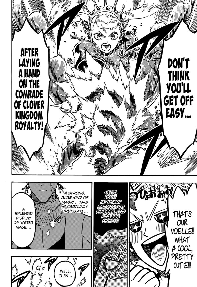 Black Clover Chapter 225 page 11 - Chapter 225: The Heart Kingdom