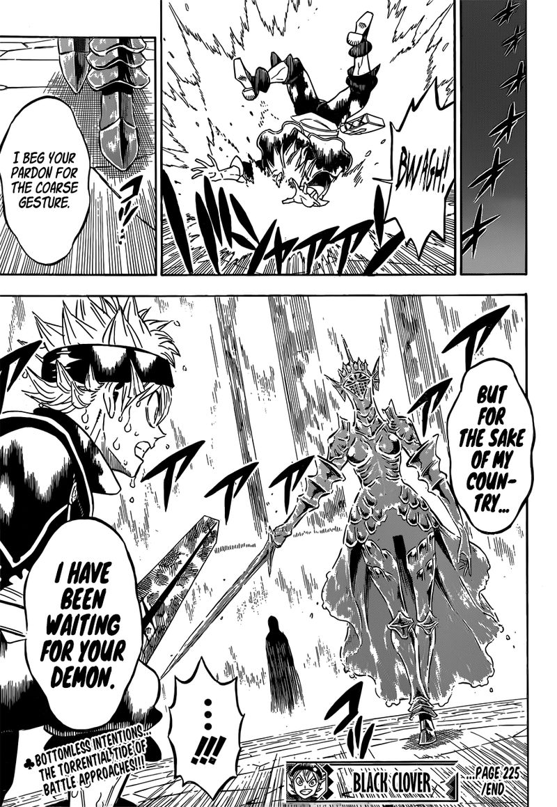 Black Clover Chapter 225 page 14 - Chapter 225: The Heart Kingdom
