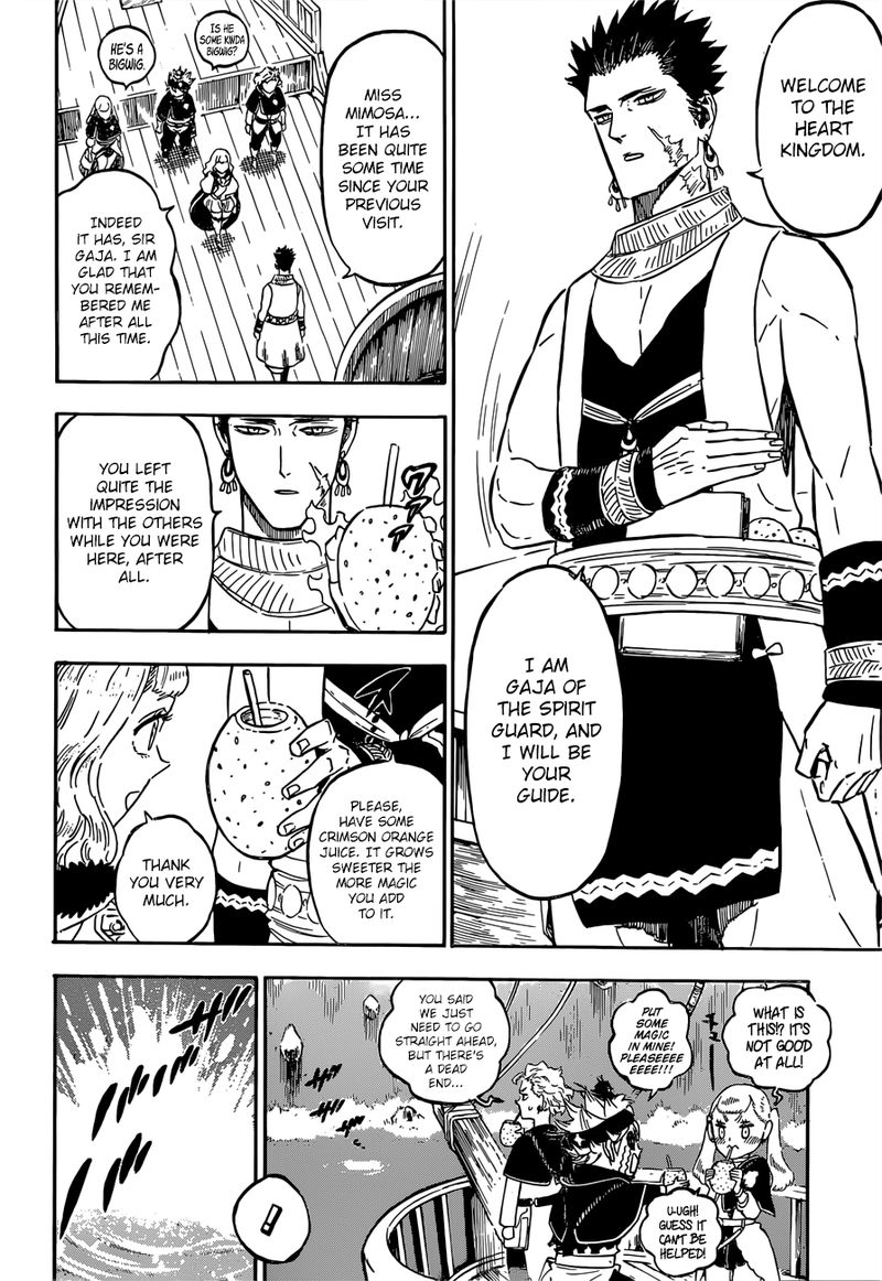 Black Clover Chapter 225 page 2 - Chapter 225: The Heart Kingdom