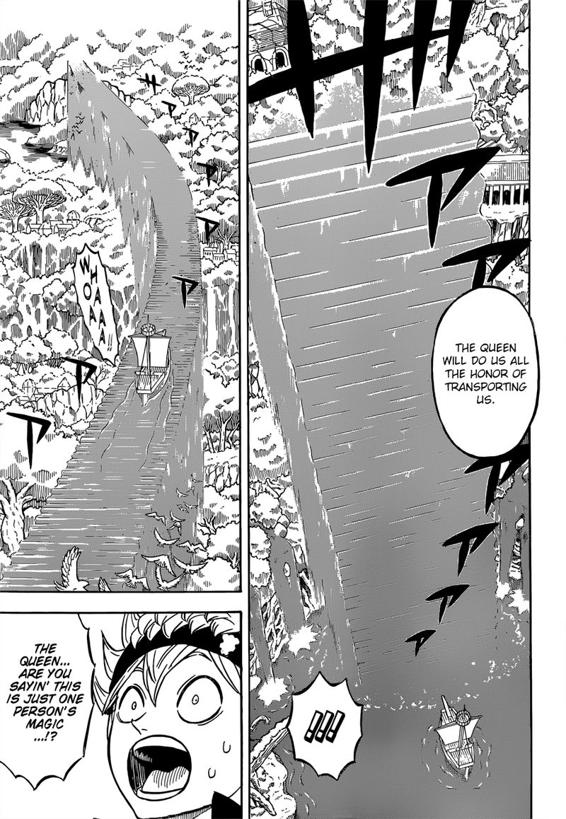 Black Clover Chapter 225 page 3 - Chapter 225: The Heart Kingdom