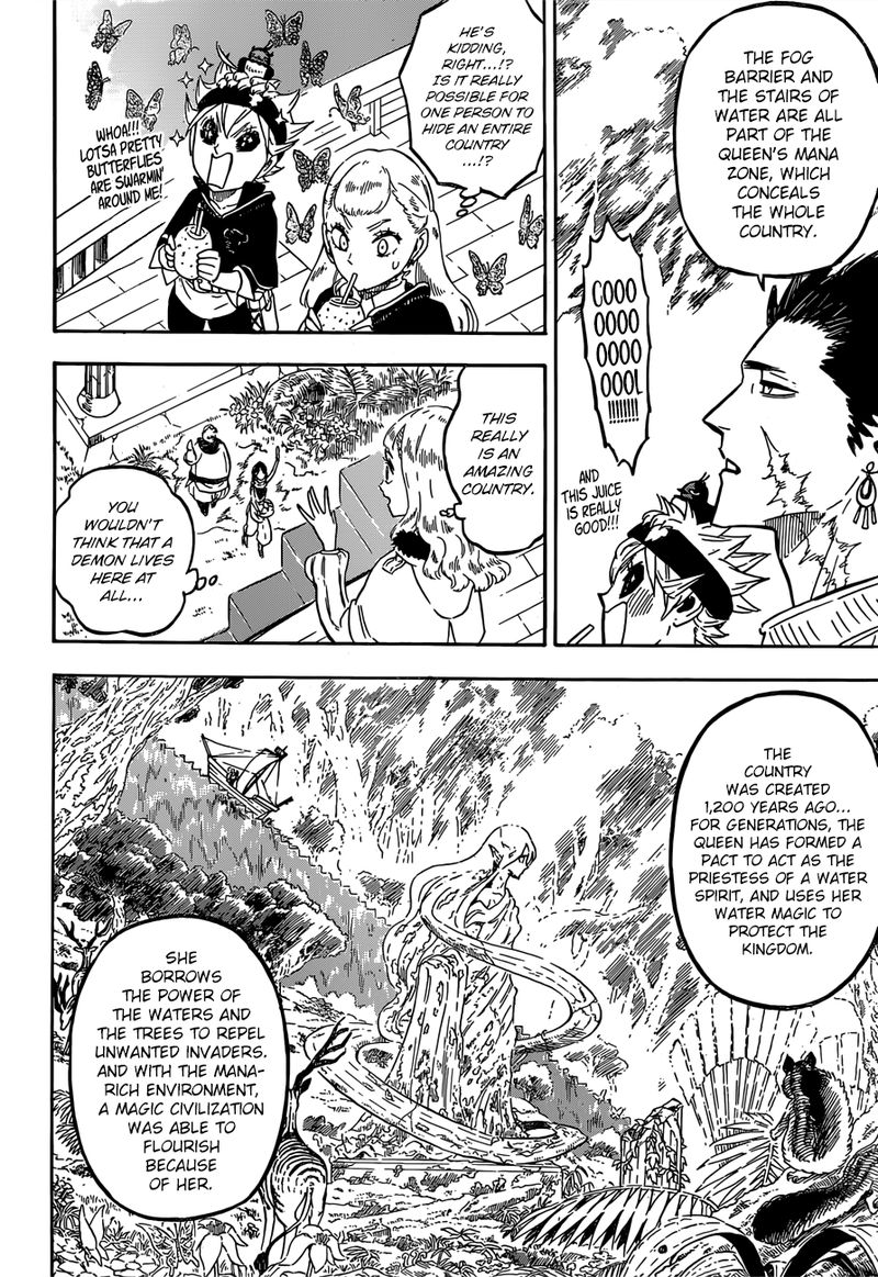 Black Clover Chapter 225 page 4 - Chapter 225: The Heart Kingdom