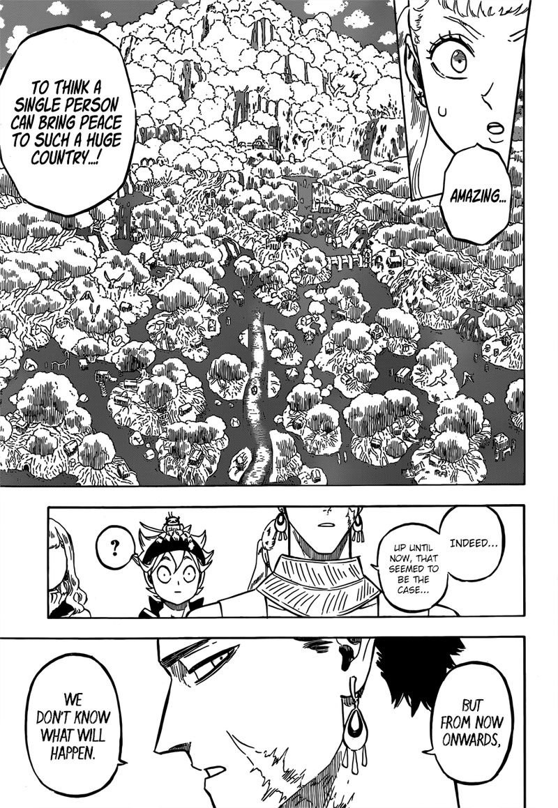 Black Clover Chapter 225 page 5 - Chapter 225: The Heart Kingdom