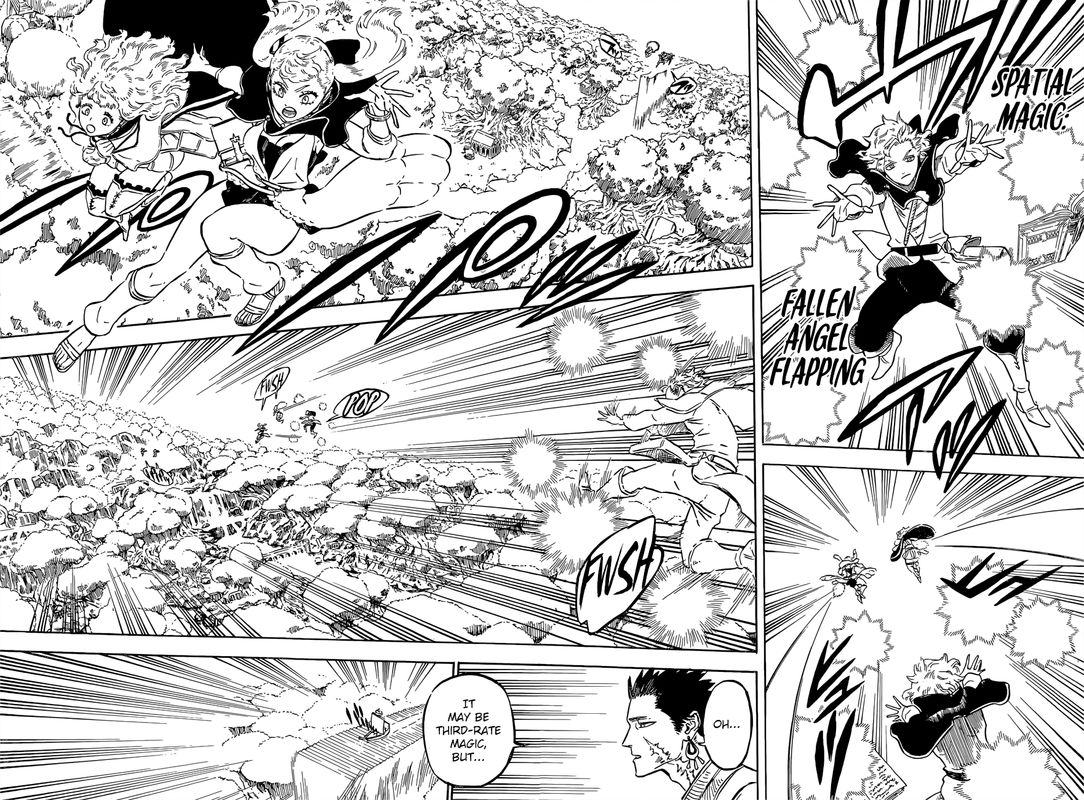 Black Clover Chapter 225 page 8 - Chapter 225: The Heart Kingdom