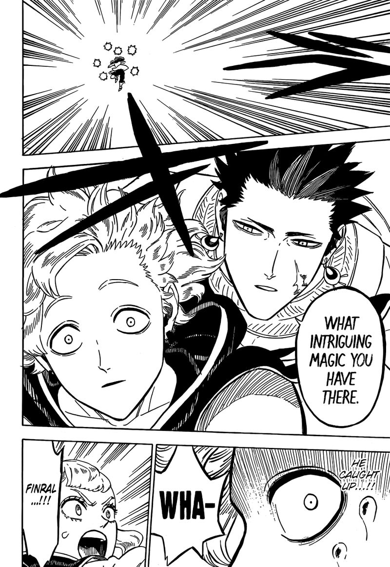 Black Clover Chapter 225 page 9 - Chapter 225: The Heart Kingdom