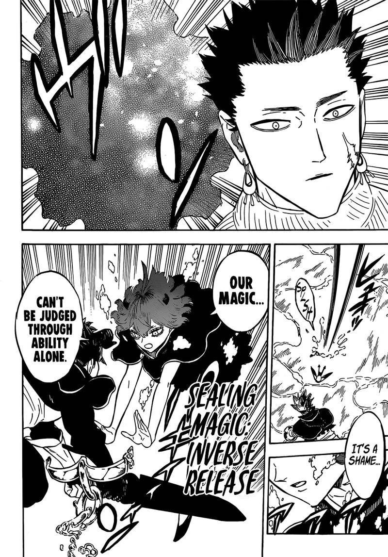 Black Clover Chapter 226 page 10 - Chapter 226: The Spirit Guardian's Magic