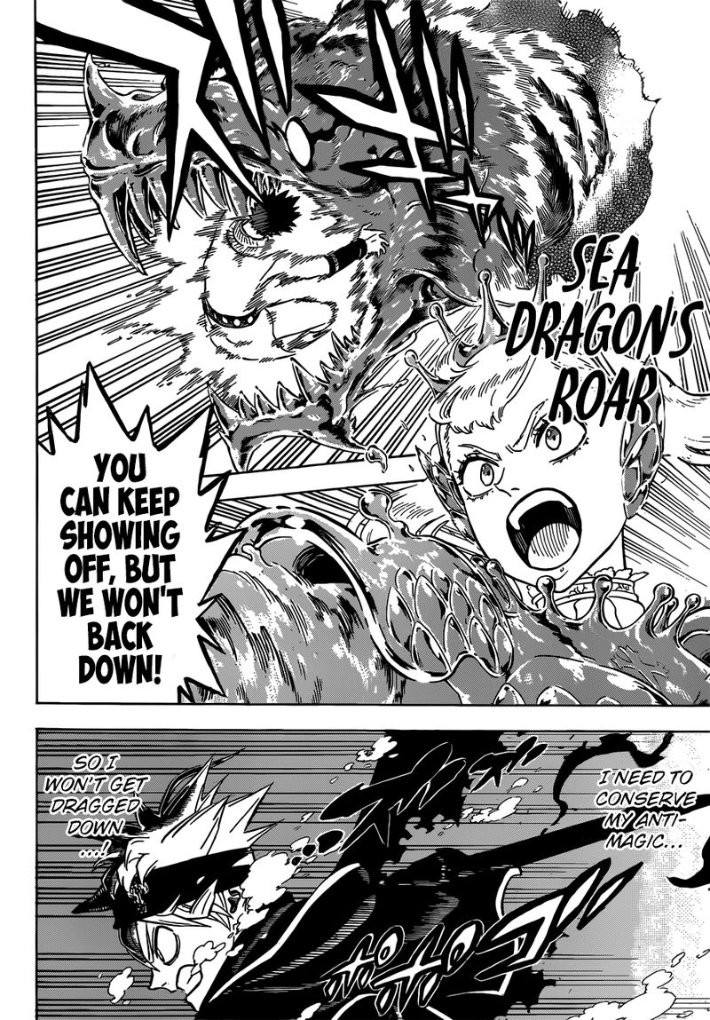 Black Clover Chapter 226 page 12 - Chapter 226: The Spirit Guardian's Magic