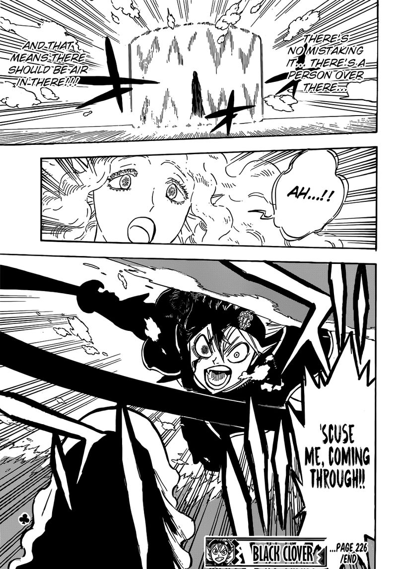Black Clover Chapter 226 page 13 - Chapter 226: The Spirit Guardian's Magic