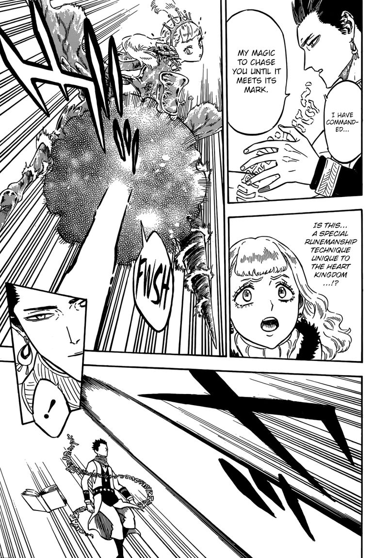 Black Clover Chapter 226 page 3 - Chapter 226: The Spirit Guardian's Magic